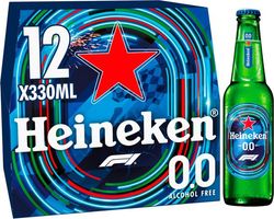 Heineken Alcohol Free Beer 12x330ml