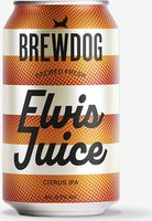 BrewDog Elvis Juice Grapefruit IPA (per 330ml can)