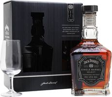 Jack Daniels Single Barrel Nosing glass pack Tennessee Whiskey