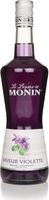 Monin Creme de Violette Liqueurs
