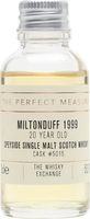 Miltonduff 1999 Sample / 20 Year Old / The Whisky Exchange Speyside Whisky