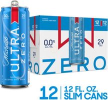 Michelob ULTRA ZERO Non-Alcoholic Lager Beer