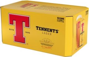 Tennent's Lager (Abv 4%)