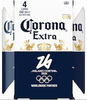 Corona Extra Premium Lager Beer Bottles 4x440ml