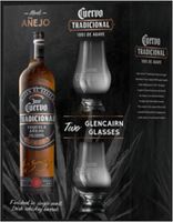 Jose Cuervo Tradicional Anejo Tequila Gift Pack with glasses