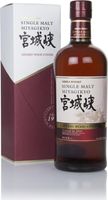 Miyagikyo Sherry Wood Finish (bottled 2018) S...