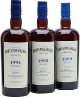 Appleton Estate Hearts Collection Set / 1994, 1995 and 1999