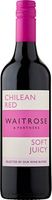Waitrose Soft and Juicy Chilean Red
