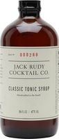 Jack Rudy / Small Batch Tonic Water