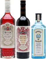 Martini Negroni Kit