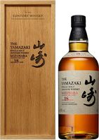 Yamazaki 18 Year Old Mizunara Japanese Single Malt Whisky