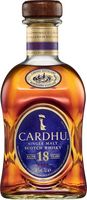 Cardhu 18 Year Old Single Malt Scotch Whisky