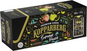Kopparberg Summer Punch 3.4% 10x330ml Cans