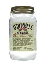 O'Donnell High High Proof 72% Moonshine