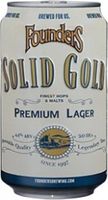 Founders Solid Gold Lager