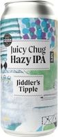 Jiddler's Tipple Juicy Chug Hazy IPA 440ml