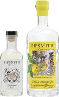Sipsmith Lemon Drizzle and Gingerbread Gin Duo