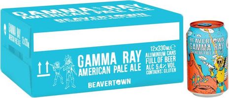 Beavertown Gamma Ray APA 5.4% 12x330ml