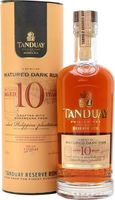Tanduay 10 Year Old Reserve Single Modernist Rum