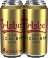 Carlsberg Special Brew Lager Beer Cans