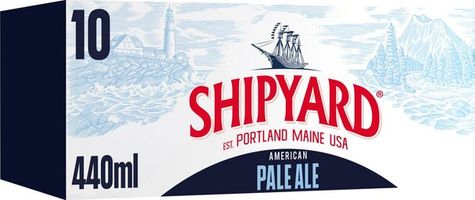 Shipyard APA 10x440ml