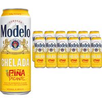 Modelo Chelada Pina Picante Beer 12 x | Compare Prices