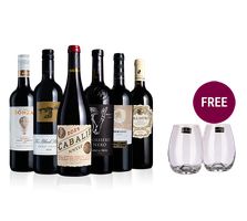 Black Reds Subscription with FREE Glasses