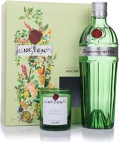 Tanqueray No. Ten Gin Gift Set with Candle Lo...