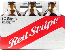 Red Stripe Jamaican Lager 6 x