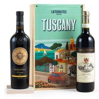 Tuscany Red Wine Gift Set - Free Delivery*