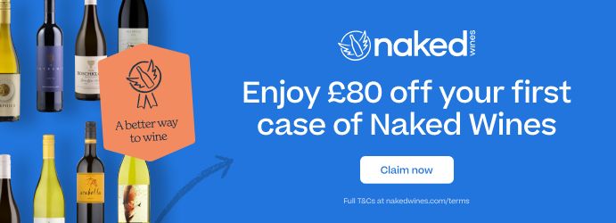 Naked Wines £80 Voucher