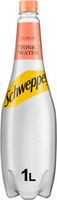 Schweppes Slimline Grapefuit Tonic Water Bottle