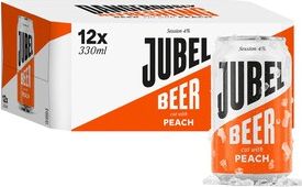 JUBEL Beer cut with Peach