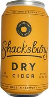 Shacksbury Dry Cider