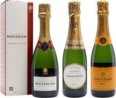 A Tale of 3 Ladies Tasting Set / Virtual Champagne Show