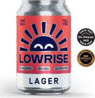Lowrise Lager 330ml