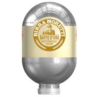 Birra Moretti Baffo d'Oro - 8L BLADE Keg