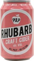 Pulp Rhubarb Cider