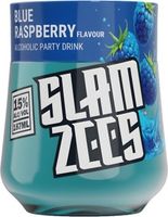Slamzees Blue Raspberry Party Drink