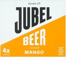 Jubel Mango 4 x 330ml