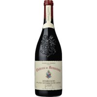 Magnum chateau de beaucastel