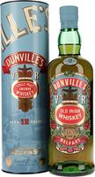 Dunville's Very Rare 12 Year Old Irish Single Malt Whiskey