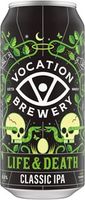Vocation Brewery Life & Death Classic IPA