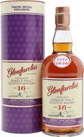 Glenfarclas 16 Year Old Sherry Cask Matured Speyside Whisky