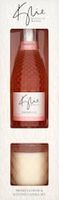 Kylie Minogue Wines Prosecco Rose and Scented Candle Gift Set