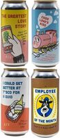 Pretty Decent Beer Selection Pack / 4 Cans