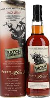 Peat's Beast Batch Strength / Pedro Ximenez Sherry Finish Single Whisky