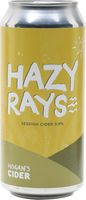 Hogan's Hazy Rays Session Cloudy Cider