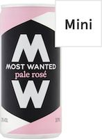 Most Wanted Sauvignon Blanc Rose 187Ml Can
