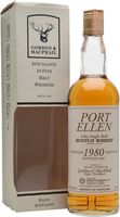 Port Ellen 1980 / Bot.1997 Islay Single Malt Scotch Whisky